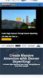 Mobile Screenshot of denverskywriting.com